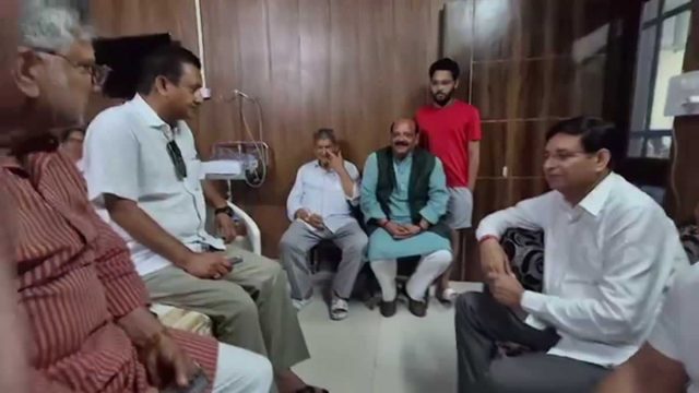 APS Harish Rawat at Doon Hospital