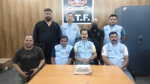 APS man arrested by STF for anti national activities