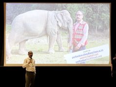 Assam University Prof presents paper on Human-Elephant Conflict at Oxford
