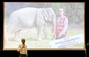 Assam University Prof presents paper on Human-Elephant Conflict at Oxford