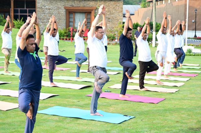 CM Yog Diwas 1