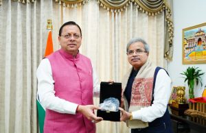 Dhami urges early action on double lining of Haridwar–Dehradun Railway line