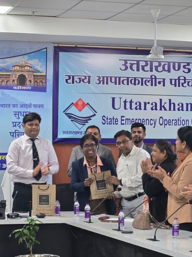 Civil servants from Sri Lanka study U’khand’s disaster management model