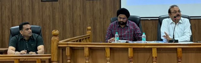 Doon Nagar Nigam reviews progress of sanitation campaign in Doon