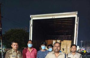 Doon Police seize consignment of smuggled liquor at Paonta border, 3 arrested