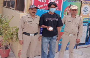 Drug trafficker held in Piran Kaliyar with 18 gm of smack worth Rs 4 lakhs