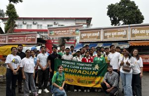 YUWA Changemakers lead Clean-Up Drives in U’khand & HP