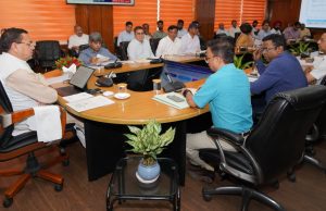 Dhami orders timely completion of major infrastructure projects