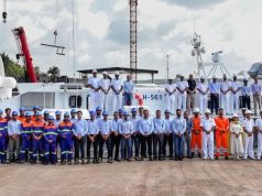 ICG bolsters operational effectiveness with induction of indigenous Air Cushion Vehicle