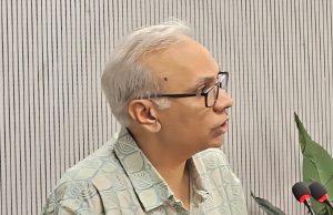 DLRC hosts lecture on ‘Media and Democracy’ by Prof Anup Kumar