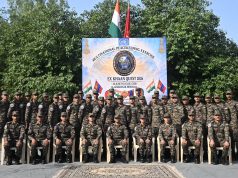 Indian Army contingent departs for multilateral military exercise Khaan Quest