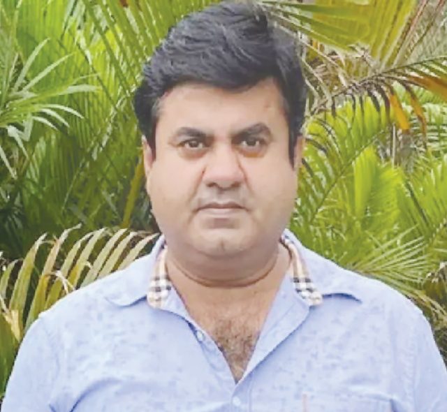 Khanpur MLA Umesh Kumar Sharma
