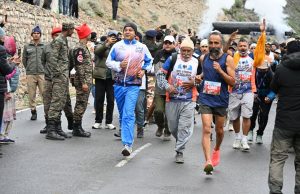 933 participants join ‘Niti Extreme Ultra Run’