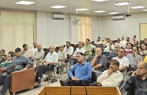 Illustrated Lecture on “Changing Nature of Pilgrimage Tourism” held at DLRC