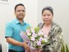 Mary Kom discusses promotion of sports with Principal Secretary Sudhanshu