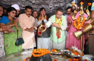Pujas held in Char Dham shrines, Tapkeshwar to mark Modi’s 12 years as PM