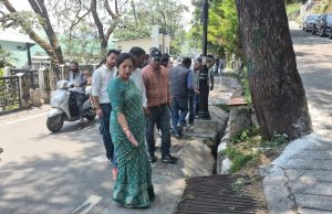 Action to be taken against hotels built over drains in Mussoorie