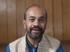 BJP Leader Jugran seeks cancellation of Auction of land adjacent to Tehri Lake