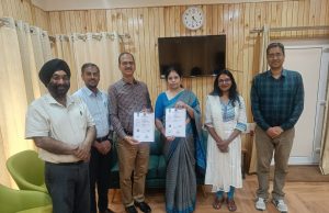 MoU signed between IISWC & Spring River Rejuvenation Authority for Kamal Ganga River