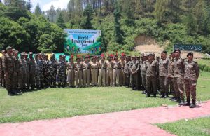 Yakshvati River Rejuvenation & Massive Tree Plantation held