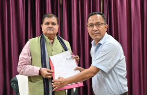 Voter enumeration forms distributed to party leaders in U’khand