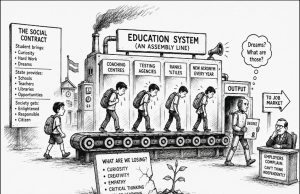 Education – The Great Social Contract between Students and the State