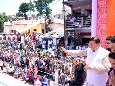 “Under PM Modi, many historic initiatives being taken to promote tribal communities”