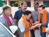 Nitin Nabin gifted with Glorious 1000-Year History of Dehradun book