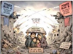 Innocent Civilians in the Geopolitical Crossfire