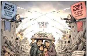 Innocent Civilians in the Geopolitical Crossfire