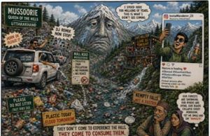 Insensitive Tourists and Ravaged Mountains