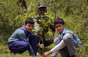 130 Infantry Battalion (TA) conducts Plantation Drive at Suwakot