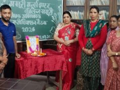 New PTA Executive Committee formed; Meritorious Students awarded