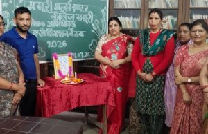 New PTA Executive Committee formed; Meritorious Students awarded
