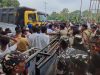 Bhim Army workers stopped in Haridwar while going to meet Ketan’s family