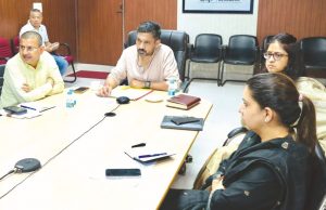 DM reviews monsoon preparedness, directs high alert