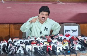 Real culprits in Badrinath case being shielded, Dwivedi must resign: Godiyal