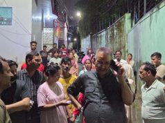 Retaining wall collapses in Doon due to heavy rain, several houses damaged, one injured