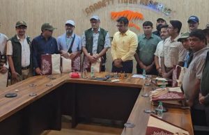 Delegation of Nepal Forest Dept visits Corbett Tiger Reserve to strengthen wildlife conservation