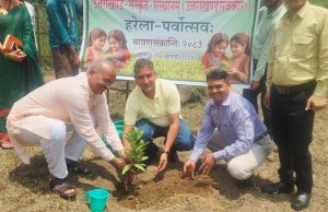 Deepak Kumar leads Harela celebration at Uttarakhand Sanskrit Sansthan in Haridwar