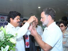 Rahul Gandhi condoles death of Cong worker, holds party meetings ahead of ‘Chhatron Ki Goonj’