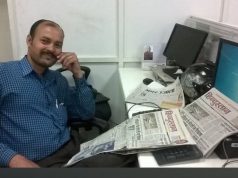 Senior journalist Khushhal Giri Goswami passes away