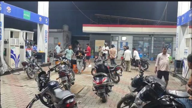 APS petrol pump in Rudrapur