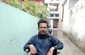 DM Ashish Chauhan’s intervention transforms life of specially-abled Sunil Chandra