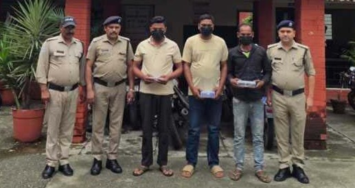 APS thieves arrested by Dehradun Police