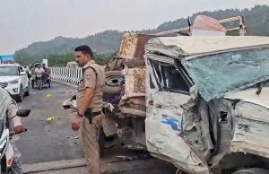 Roadways bus collides head on with Pickup vehicle in Haridwar, 3 killed, 4 injured