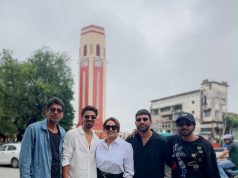 Huma Qureshi thanks fans during Media Interaction