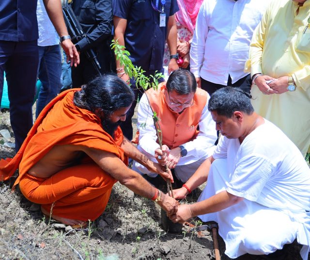 CM Harela at Pauri