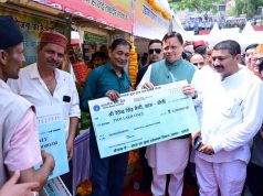 Dhami leads ‘Jan-Jan Ki Sarkar, Jan-Jan Ke Dwar’ outreach in Chamoli, 4,632 benefit from camp