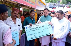 Dhami leads ‘Jan-Jan Ki Sarkar, Jan-Jan Ke Dwar’ outreach in Chamoli, 4,632 benefit from camp